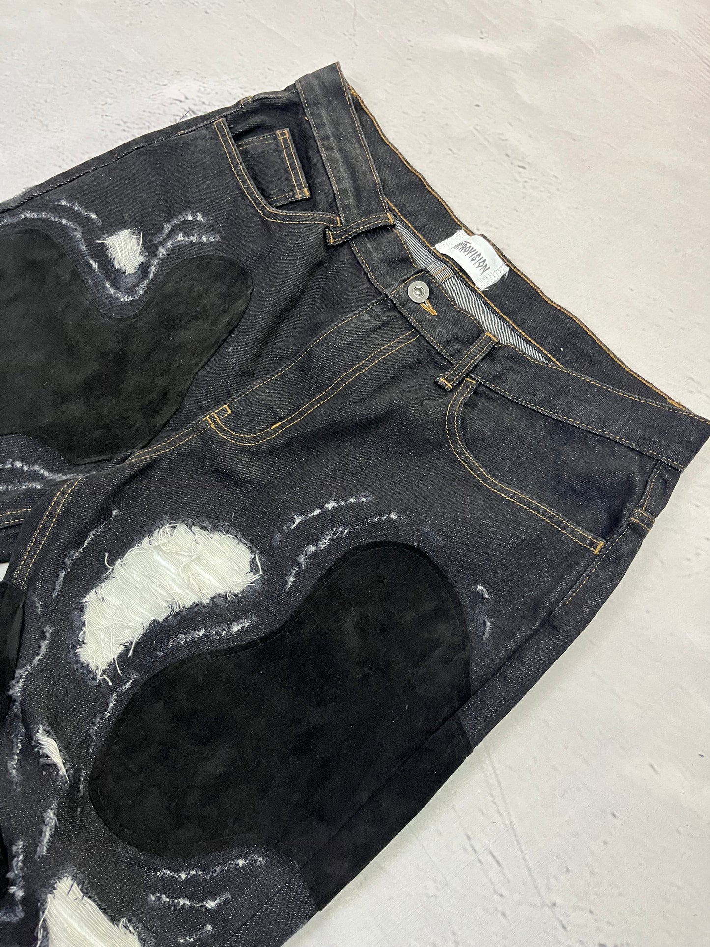 RAW FRAGMENT DENIM