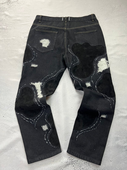 RAW FRAGMENT DENIM