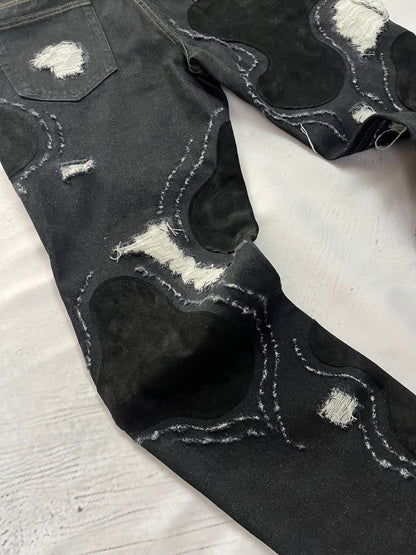 RAW FRAGMENT DENIM