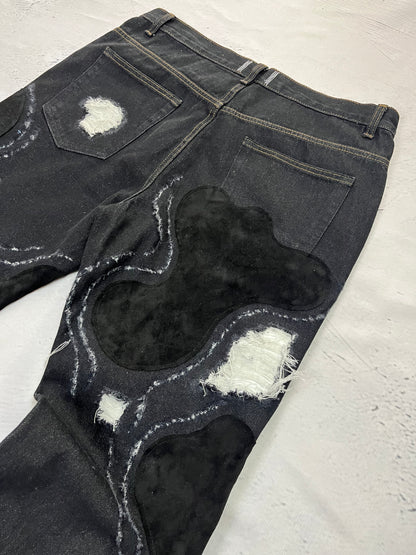 RAW FRAGMENT DENIM