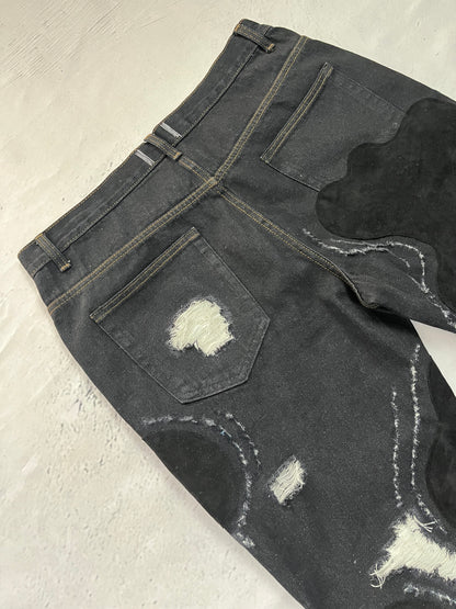 RAW FRAGMENT DENIM