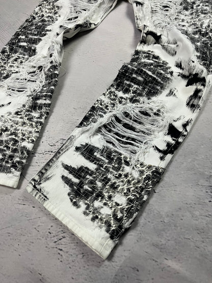 PHANTER PATCH DISTRESS DENIM
