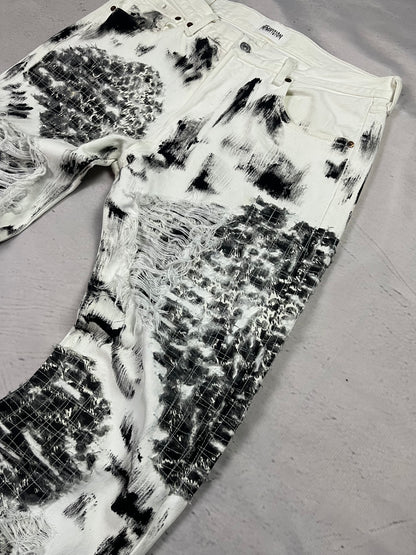 PHANTER PATCH DISTRESS DENIM