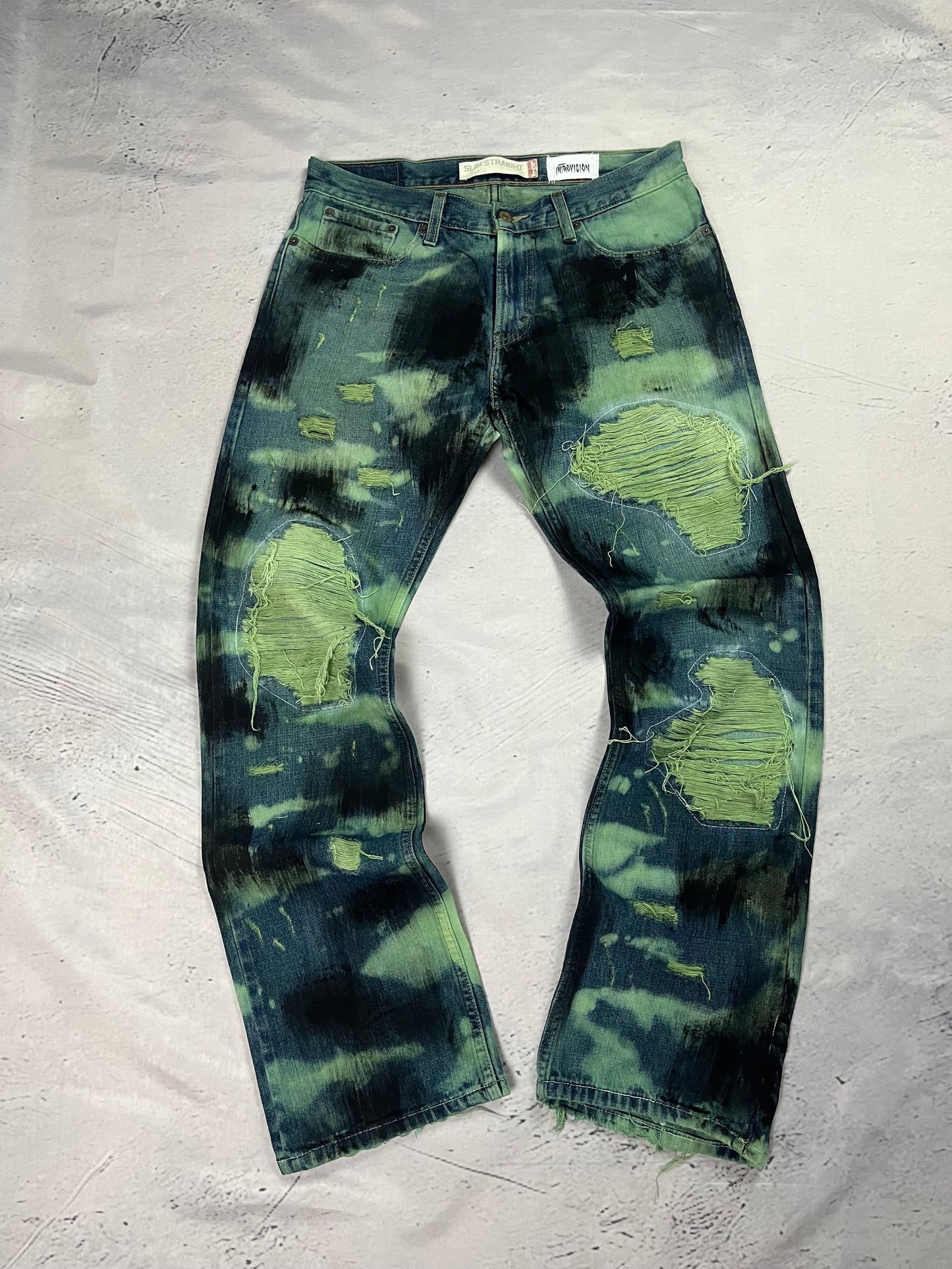 TOXIC WASH DENIM