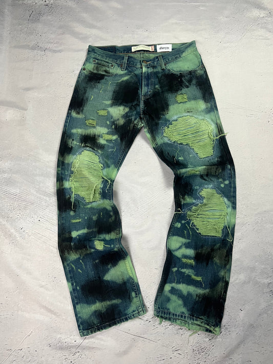 TOXIC WASH DENIM
