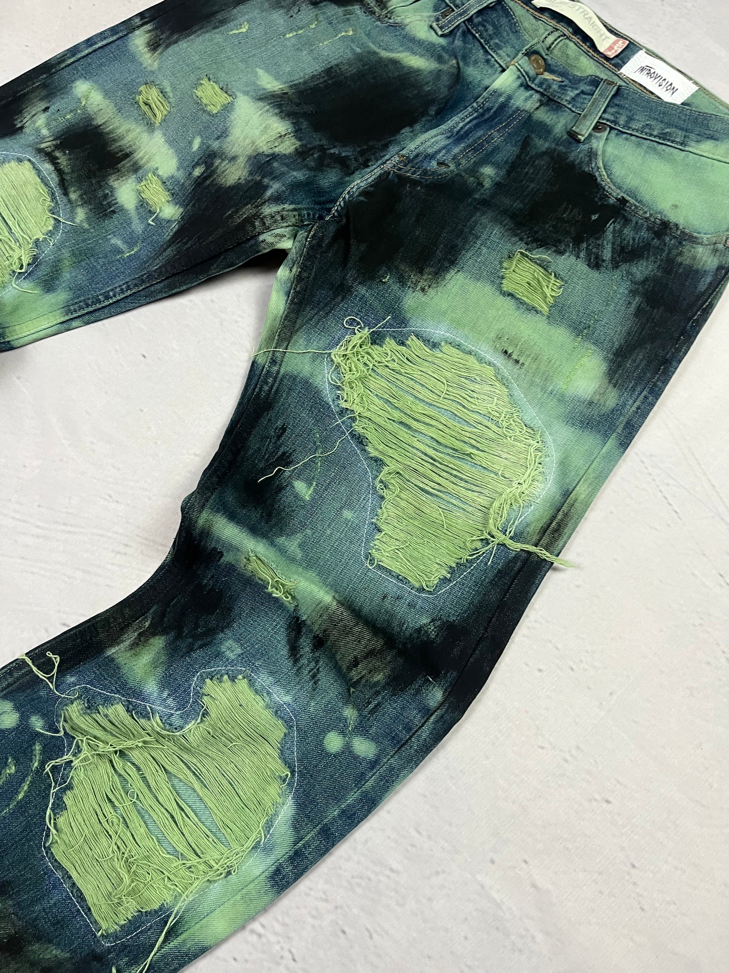 TOXIC WASH DENIM
