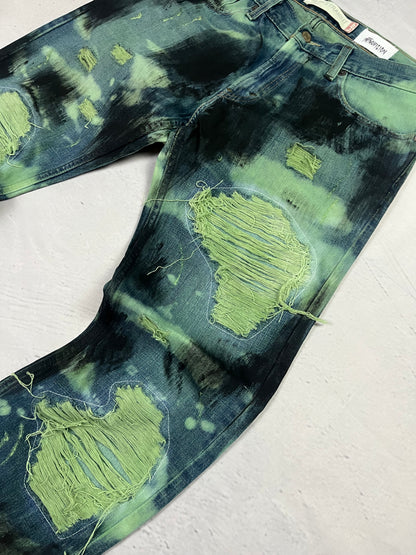 TOXIC WASH DENIM