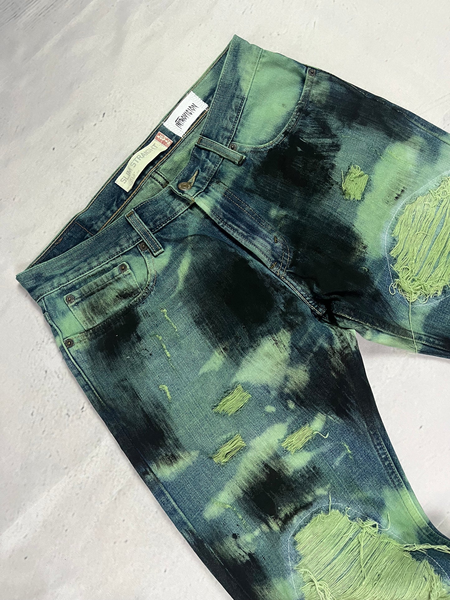 TOXIC WASH DENIM