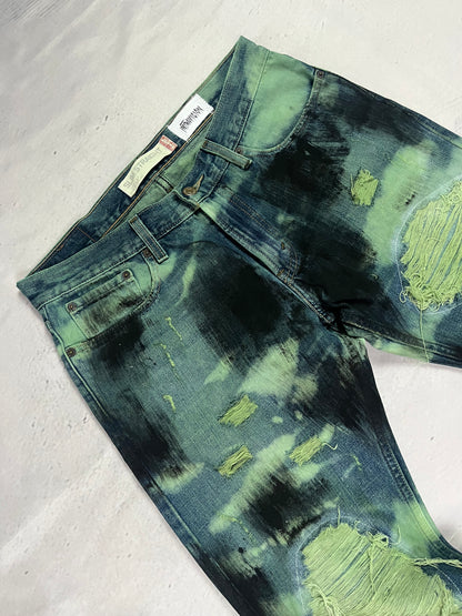 TOXIC WASH DENIM