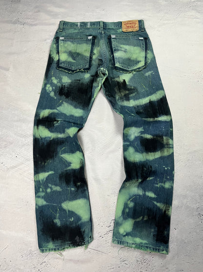 TOXIC WASH DENIM