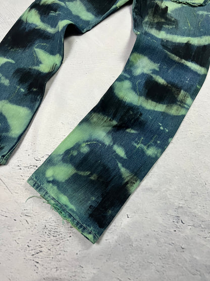 TOXIC WASH DENIM