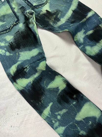 TOXIC WASH DENIM