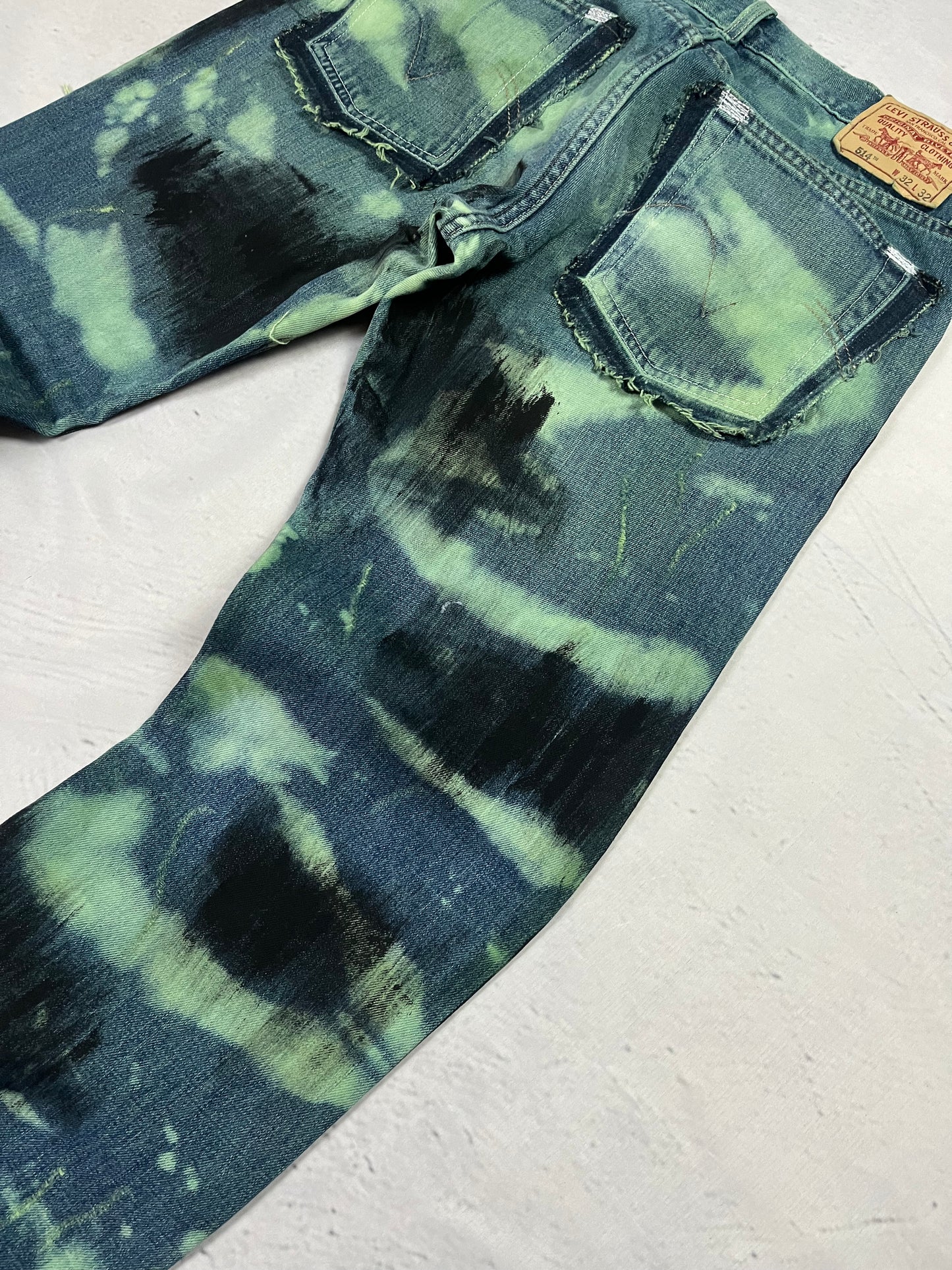 TOXIC WASH DENIM