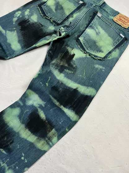 TOXIC WASH DENIM