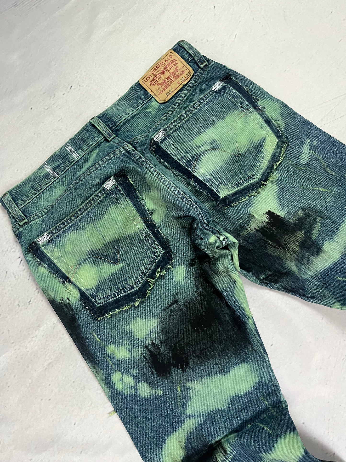 TOXIC WASH DENIM