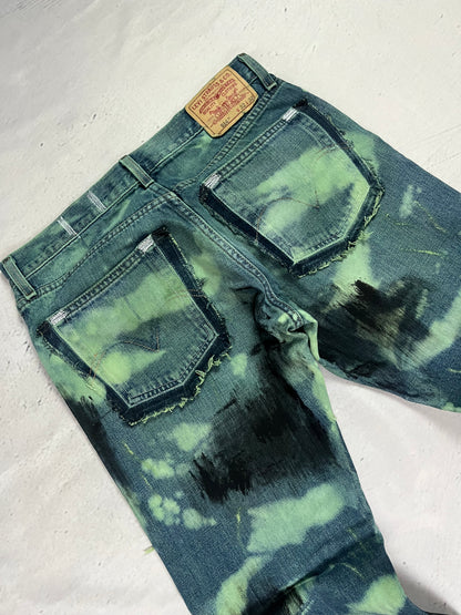 TOXIC WASH DENIM