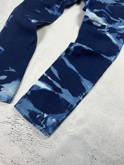 BLEACHED RIFT DENIM