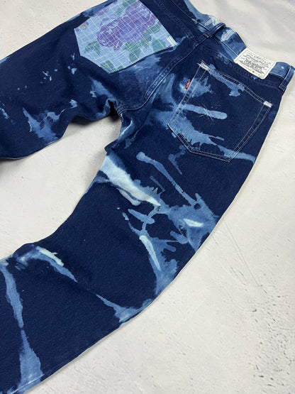 BLEACHED RIFT DENIM