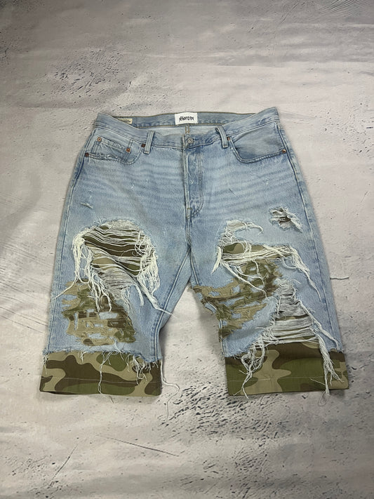 URBAN CAMO DISTRESS