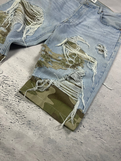 URBAN CAMO DISTRESS