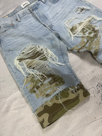 URBAN CAMO DISTRESS