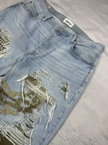 URBAN CAMO DISTRESS
