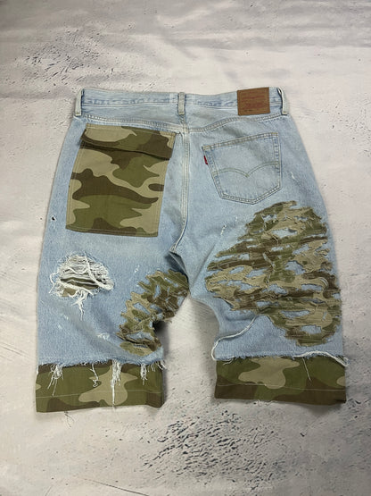 URBAN CAMO DISTRESS
