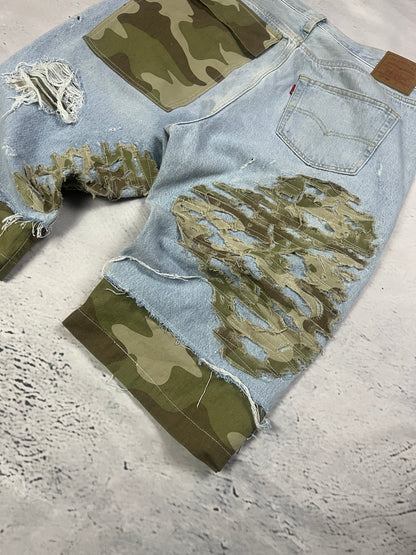 URBAN CAMO DISTRESS