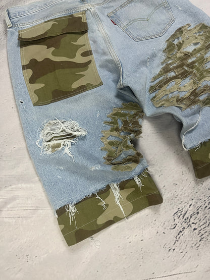URBAN CAMO DISTRESS