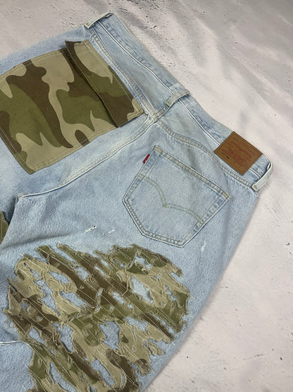 URBAN CAMO DISTRESS