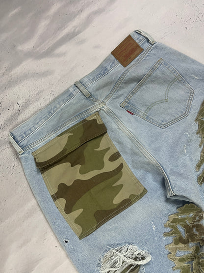 URBAN CAMO DISTRESS
