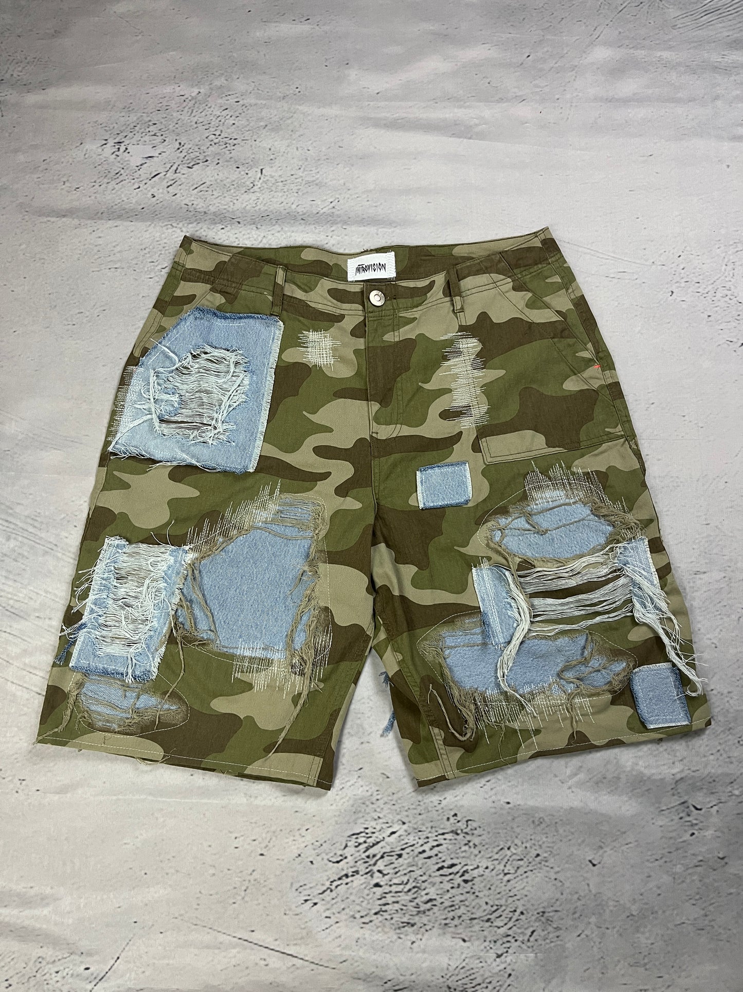 WARZONE PATCH SHORTS