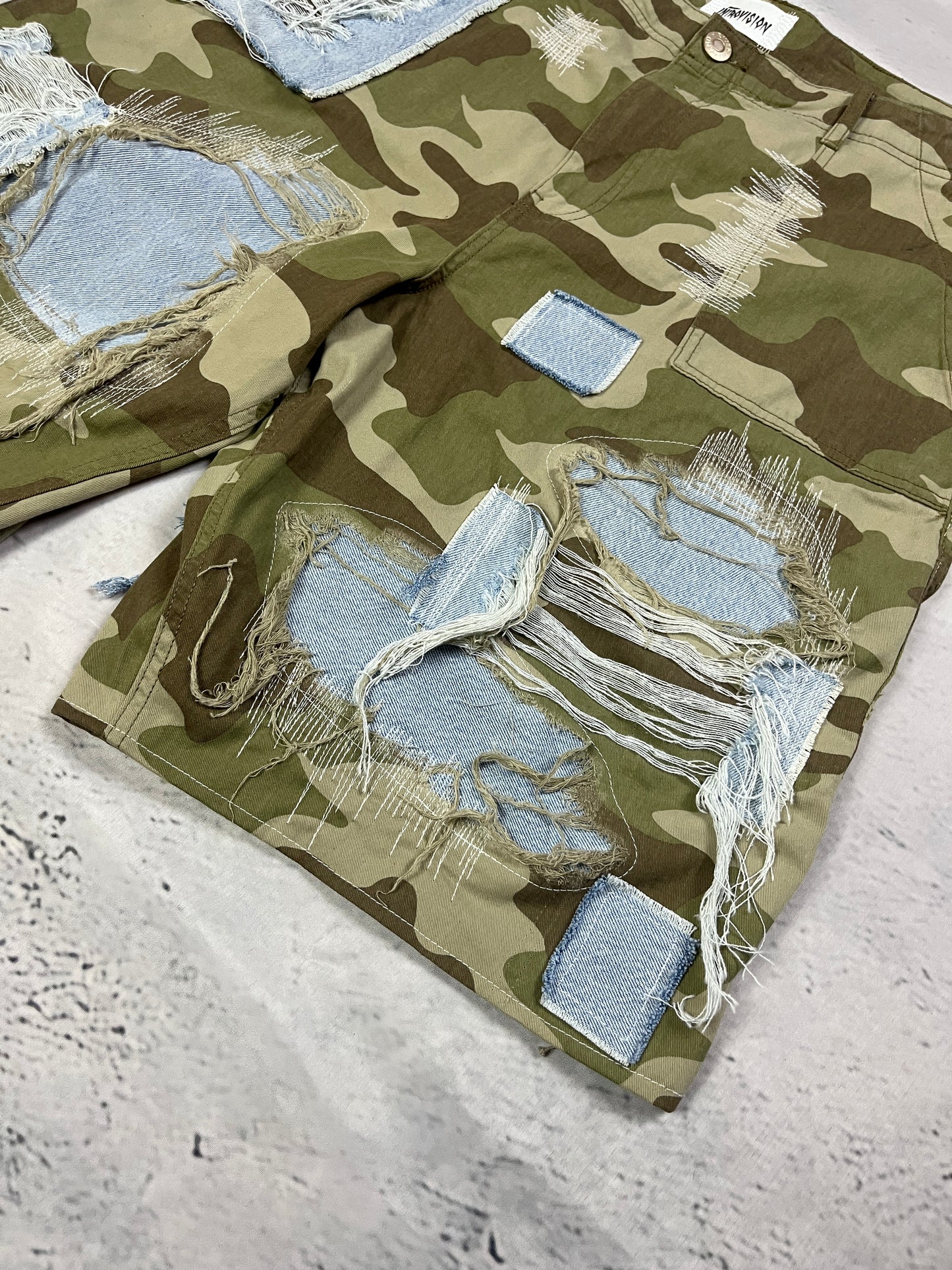 WARZONE PATCH SHORTS