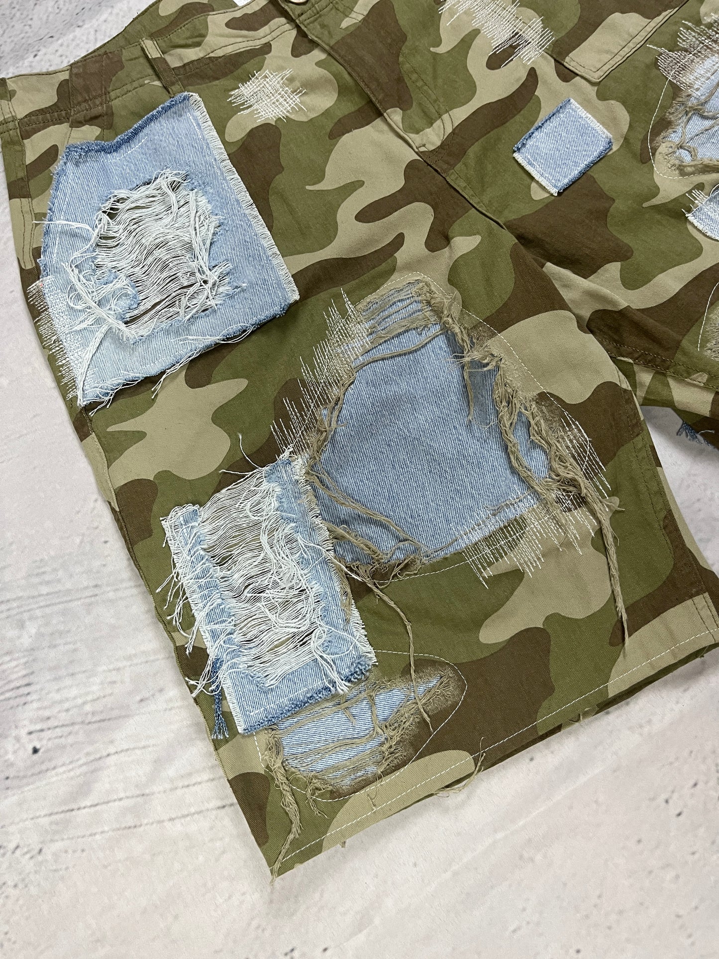 WARZONE PATCH SHORTS