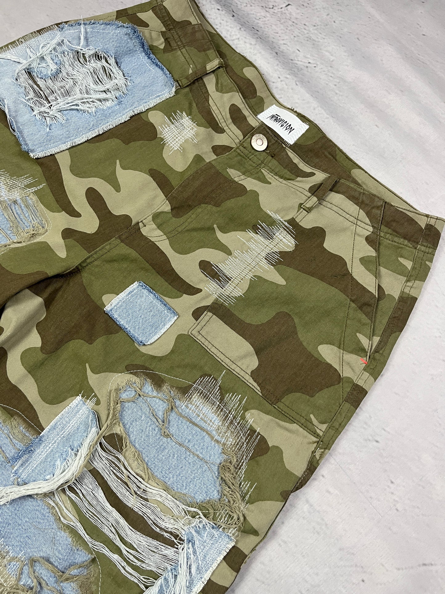 WARZONE PATCH SHORTS