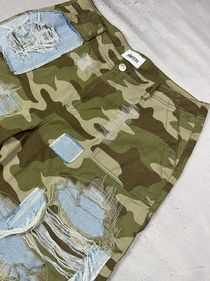 WARZONE PATCH SHORTS