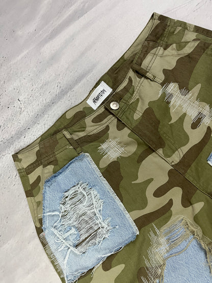 WARZONE PATCH SHORTS