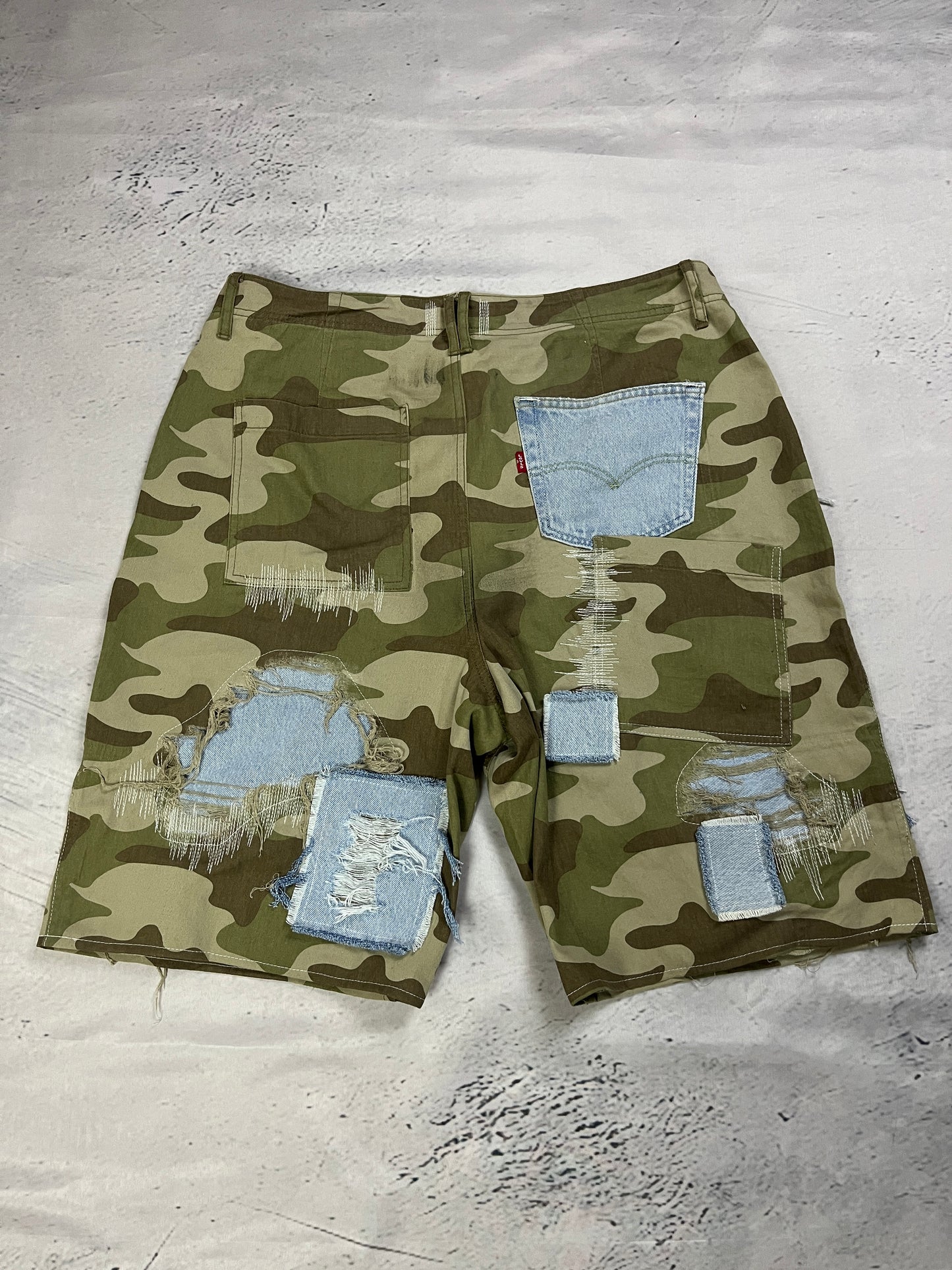 WARZONE PATCH SHORTS