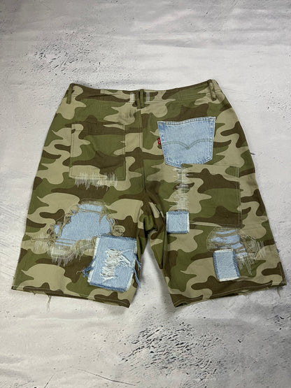 WARZONE PATCH SHORTS