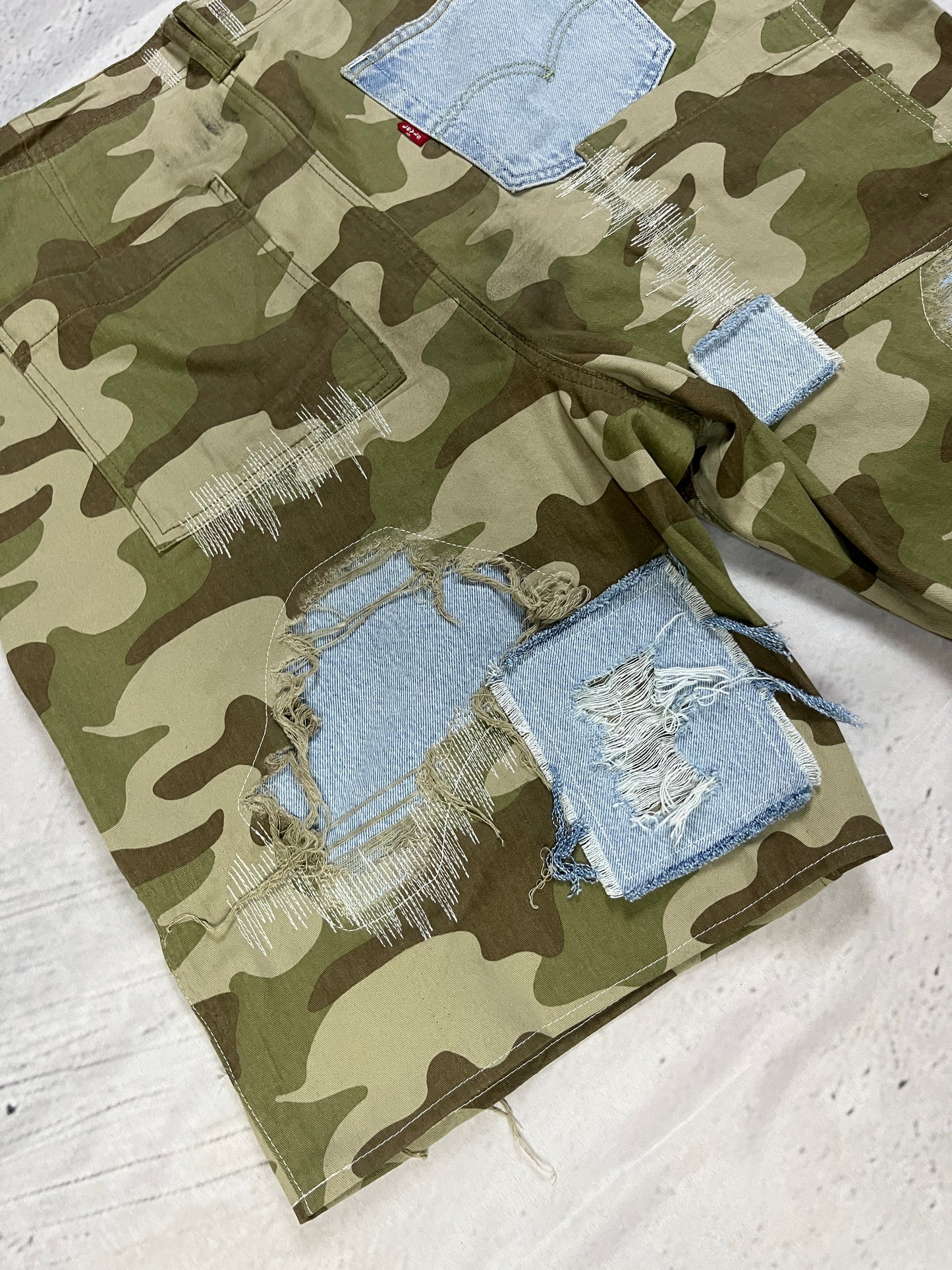 WARZONE PATCH SHORTS