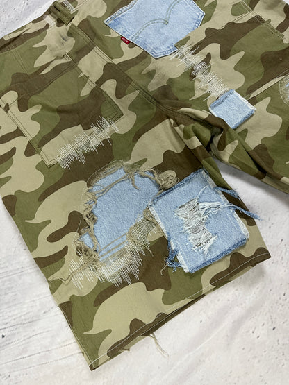 WARZONE PATCH SHORTS