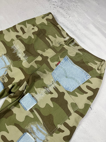 WARZONE PATCH SHORTS