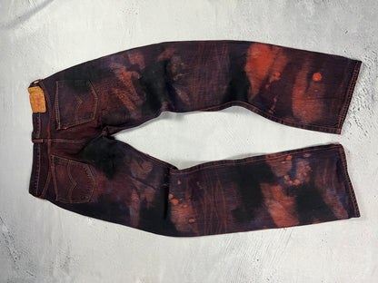 CRIMSON RUIN DENIM