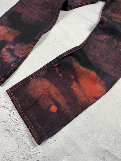 CRIMSON RUIN DENIM