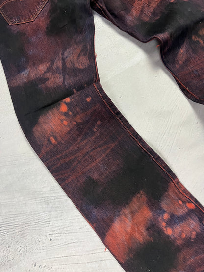 CRIMSON RUIN DENIM