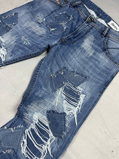 RECLAIMED FLARE DENIM
