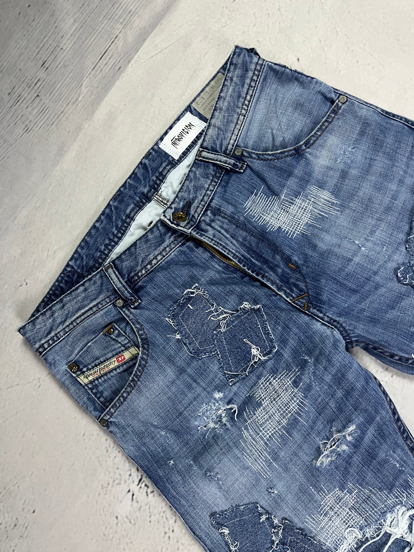 RECLAIMED FLARE DENIM