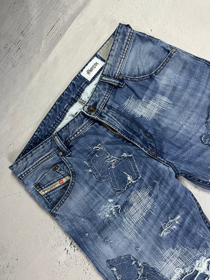 RECLAIMED FLARE DENIM