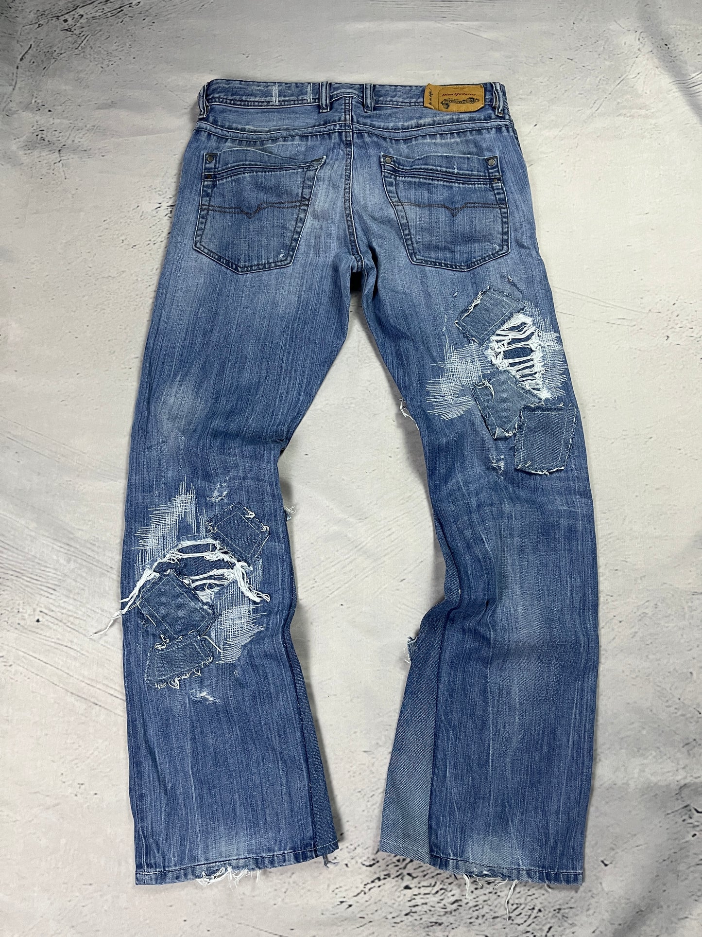 RECLAIMED FLARE DENIM