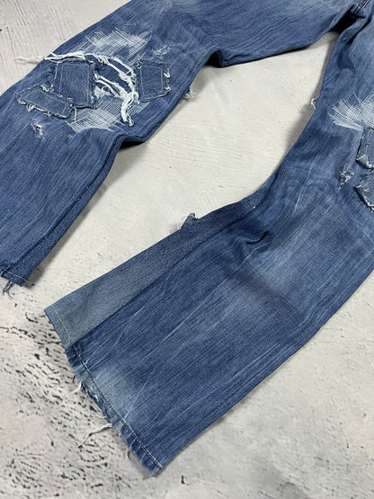 RECLAIMED FLARE DENIM